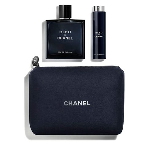 chanel blue geschenkset|Chanel beauty gift sets.